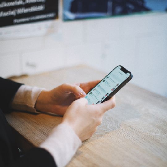Legal virtual assistant managing client communications and follow-ups for a law firm using a mobile device